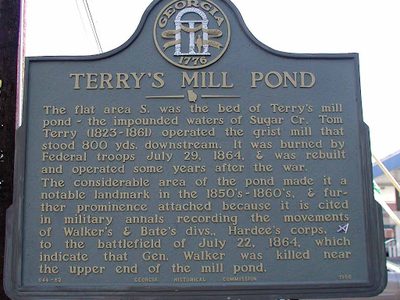 Terry's Mill Pond