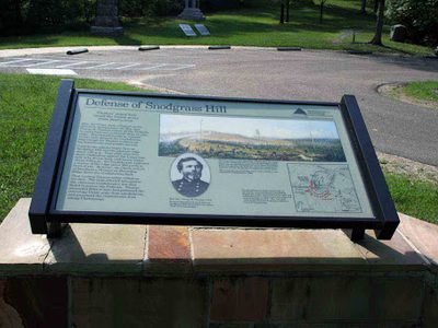 Defense of Snodgrass Hill
