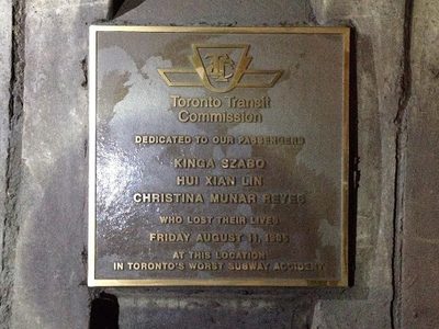 1995 Russell Hill Subway Accident