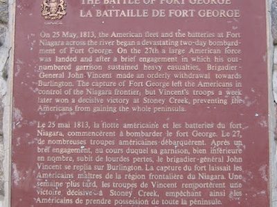 The Battle of Fort George