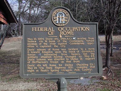 Federal Occupation of Rome