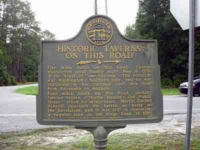 Historic Taverns on this Road