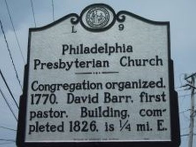 PHILADELPHIA PRESBYTERIAN CHURCH