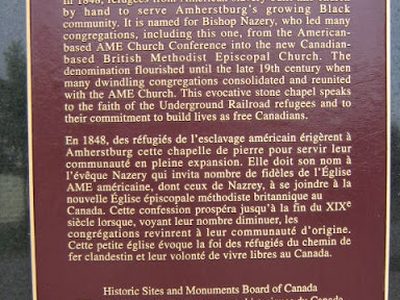 The Nazrey African Methodist Episcopal (AME) Church