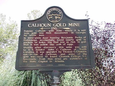 Calhoun Gold Mine