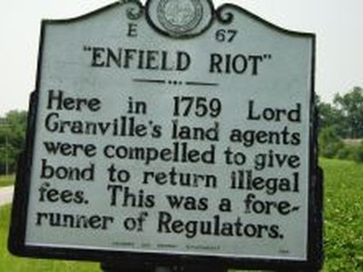 'ENFIELD RIOT'