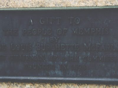 Louis Burchett McFarland Clock Tower