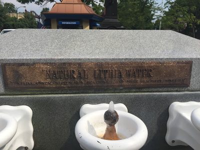 Natural Lithia Water