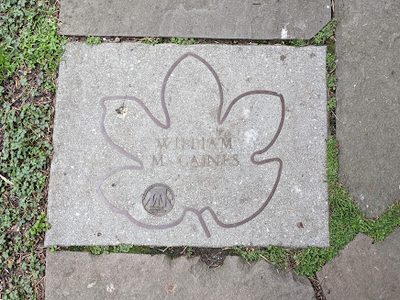 Brooklyn Celebrity Path - William M. Gaines