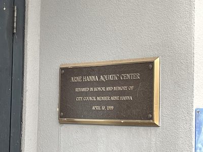 Arne Hanna Aquatic Center