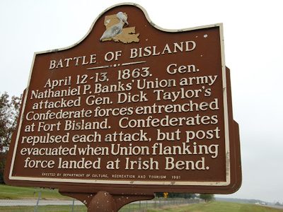 Battle of Bisland