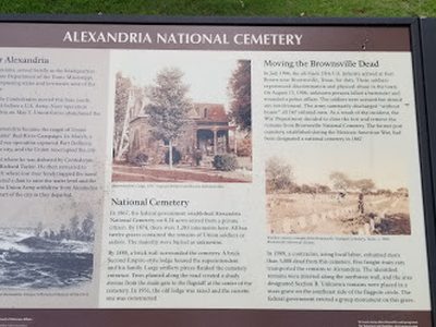 Alexandria National Cemetery