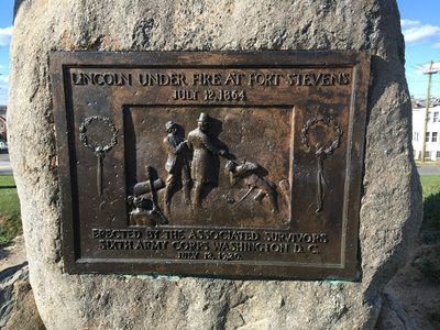 President Lincoln Under Fire