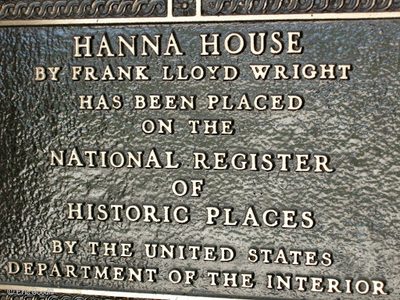 Hanna House