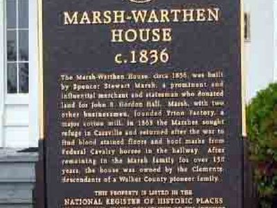 Marsh-Warthen House c. 1836