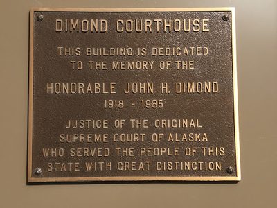 DIMOND COURTHOUSE