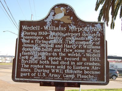 Wedell - Williams Airport Site