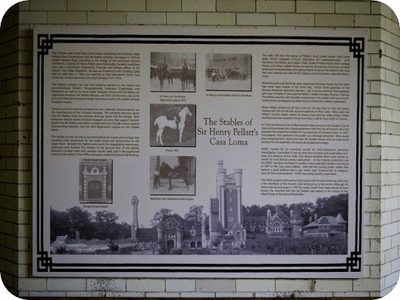The Stables of Sir Henry Mill Pellatt's Casa Loma