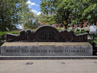 Rhode Island Irish Famine Memorial