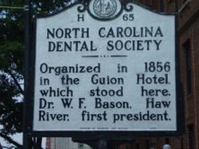 NORTH CAROLINA DENTAL SOCIETY