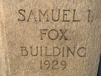 Samuel L. Fox Building 1929