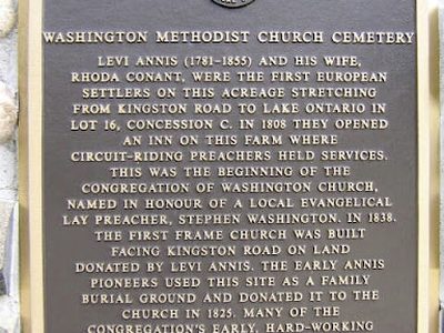 Washington Methodist Church Cemetery