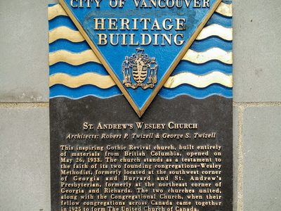 St. Andrew’s Wesley Church