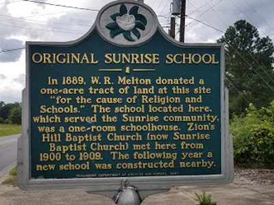 Original Sunrise School