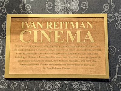 Ivan Reitman Cinema