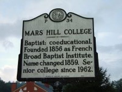 MARS HILL COLLEGE