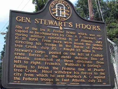Gen. Stewart's H'dq'rs