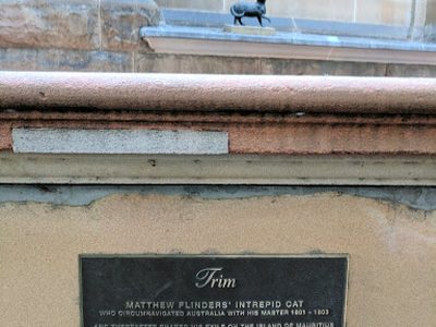 Trim, Matthew Flinders' Intrepid Cat