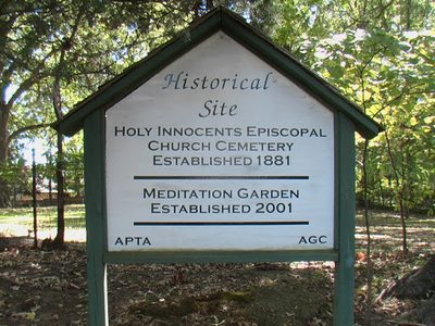 Holy Innocents Episcopal Church Cemetery
