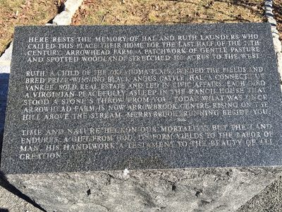 The Memory of Hal and Ruth Launders