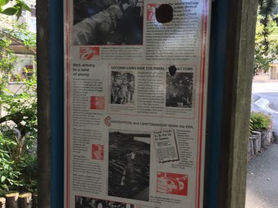 Carving a Place in History