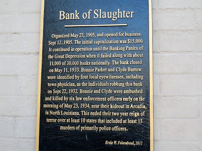 Bank of Slaughter