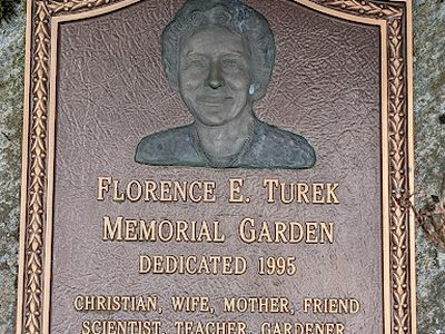 Florence E. Turek Memorial Garden