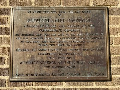 Augustus Hill Garland