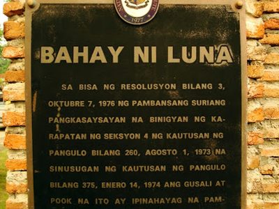 Luna House historical marker