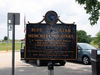 Blue Star Memorial Highway