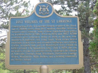 Lost Villages of the St. Lawrence