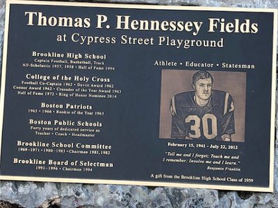 Thomas P. Hennessey Fields