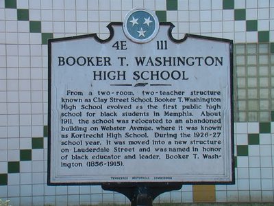 Booker T. Washington High School