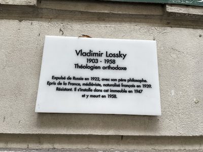 Vladimir Lossky