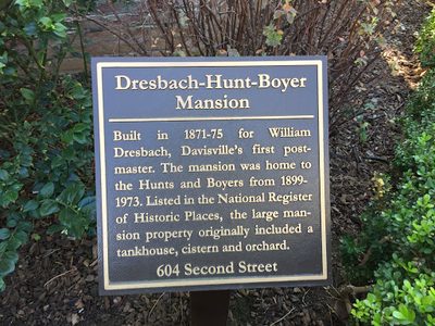 Dresbach-Hunt-Boyer Mansion