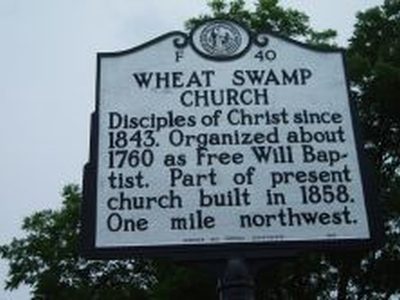 WHEAT SWAMP CHURCH
