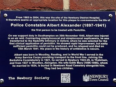 Police Constable Albert Alexander
