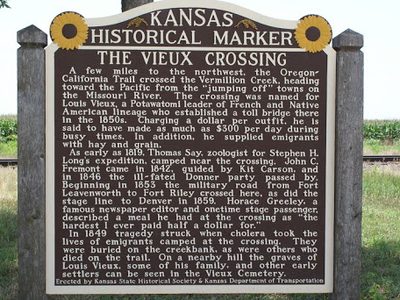 THE VIEUX CROSSING