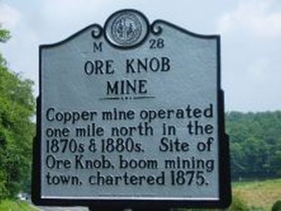 ORE KNOB MINE