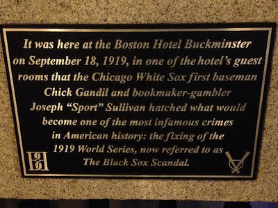 The Black Sox Scandal